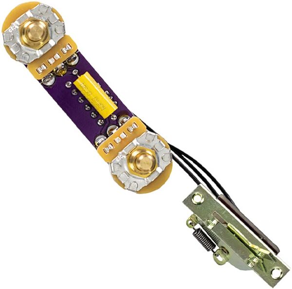Mojotone Solderless Convertible Telecaster Harness, New, Action Position Back