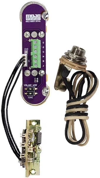 Mojotone Solderless Convertible Telecaster Harness, New, Action Position Back