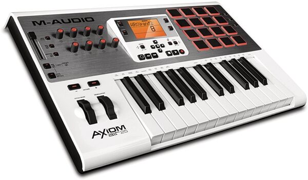M-Audio Axiom AIR 25 USB MIDI Keyboard Controller, 25-Key, Main