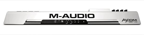 M-Audio Axiom AIR 49 USB MIDI Keyboard Controller, 49-Key, Back