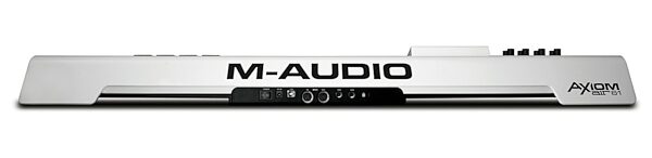 M-Audio Axiom AIR 61 USB MIDI Keyboard Controller, 61-Key, Back