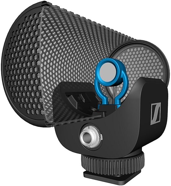 Sennheiser MKE 200 Supercardioid On-Camera Microphone, New, Detail Side