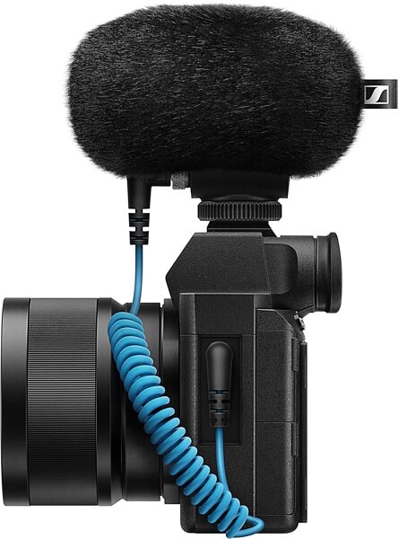 Sennheiser MKE 200 Supercardioid On-Camera Microphone, New, Action Position Sound Module