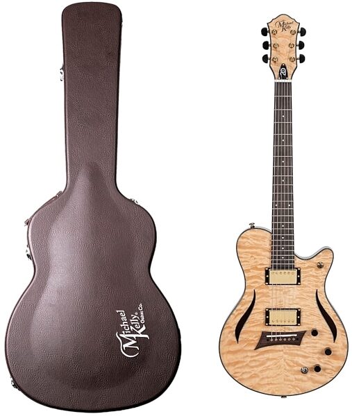 Michael Kelly 20th Anniversary Hybrid Special Electric Guitar, Macassar Ebony Fingerboard, Main
