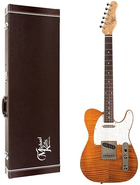 Michael Kelly Enlightened Classic '50s Electric Guitar, Pau Ferro Fingerboard, Main