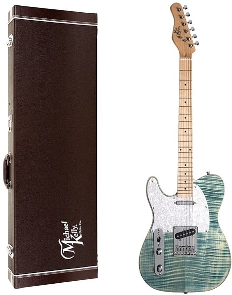 Michael Kelly 1953 Electric Guitar, Left Handed, Maple Fingerboard, Main