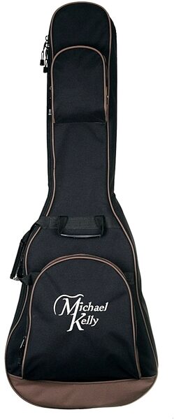 Michael Kelly Patriot Decree Standard Electric Guitar, Gloss Black, with Gig Bag, GB
