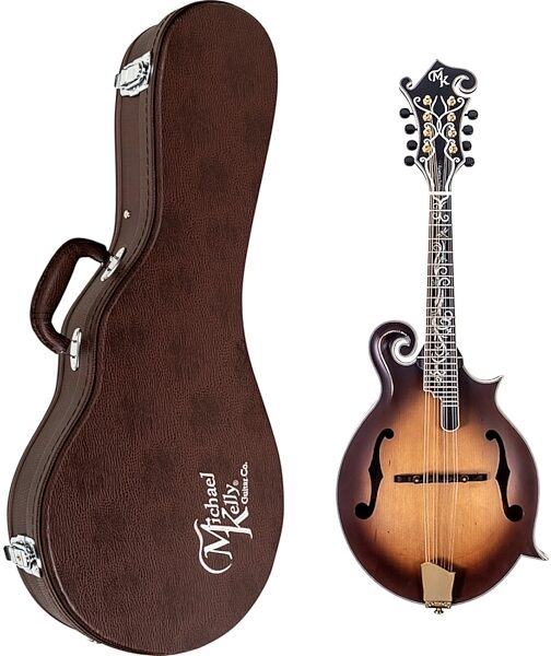 Michael Kelly Legacy Dragonfly Flame Violin Mandolin, Main