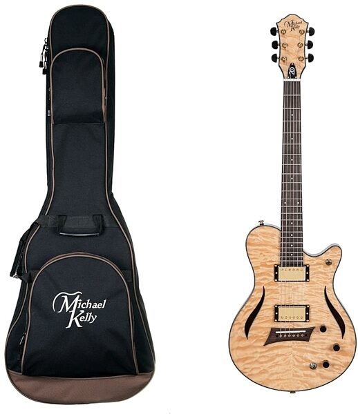 Michael Kelly 20th Anniversary Hybrid Special Electric Guitar, Macassar Ebony Fingerboard, Main