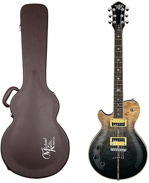 Michael Kelly Custom Collection Patriot Instinct Bold Electric Guitar, Pau Ferro Fingerboard, Left-Handed, Main