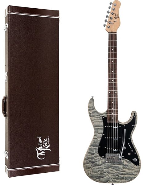 Michael Kelly Custom Collection '60s S1 Electric Guitar, Pau Ferro Fingerboard, Main