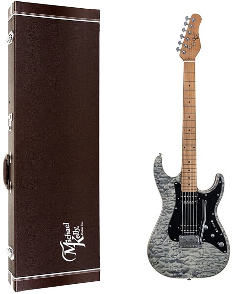 Michael Kelly Mod Shop '60s S2 Electric Guitar, Maple Fingerboard, Main