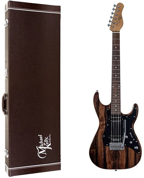 Michael Kelly Mod Shop '60s S2 Electric Guitar, Pau Ferro Fingerboard, Main