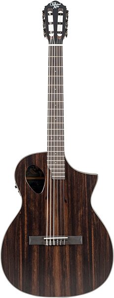 Michael Kelly Forte Exotic Mod Shop Java Ebony Acoustic-Electric Guitar, New, Action Position Back