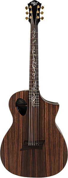 Michael Kelly Mod Shop Forte Port Exotic JE Acoustic Electric Guitar, New, Action Position Back