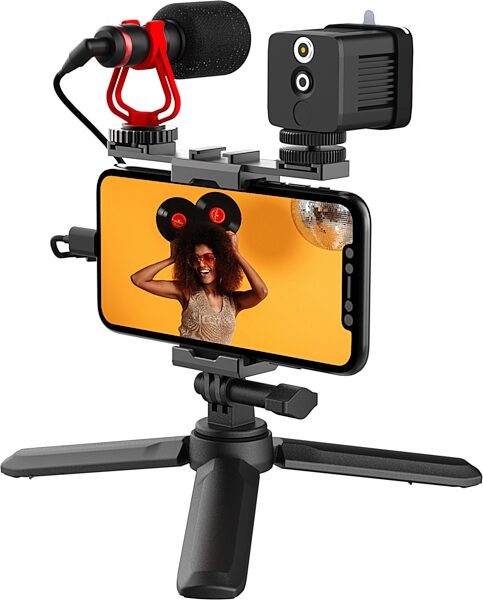Mirfak Mobile Phone Vlogging Kit, Main