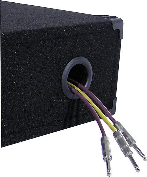 Grundorf Mighty Light Rack Case, 4U, ML-04, Open Box (Good), Action Position Back