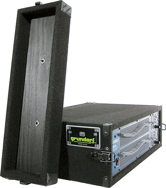 Grundorf Mighty Light Rack Case, 4U, ML-04, Open Box (Good), Action Position Back