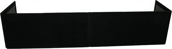 Grundorf Carpet Tabletop DJ Facade, 71x16&quot;, ML-F1670TB, Action Position Back