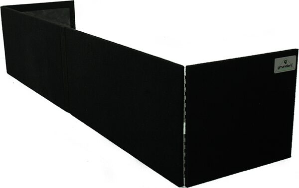 Grundorf Carpet Tabletop DJ Facade, 71x16&quot;, ML-F1670TB, Action Position Back