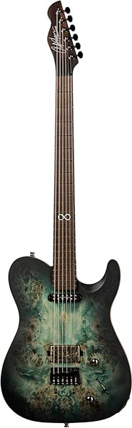 Chapman ML3 Rabea Massaad Baritone Electric Guitar (with Case), Action Position Back