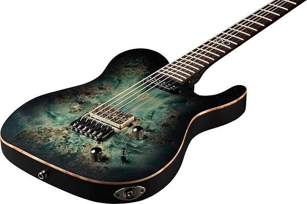 Chapman ML3 Rabea Massaad Baritone Electric Guitar (with Case), Action Position Back