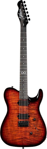 Chapman ML3 Modern Electric Guitar, Action Position Front