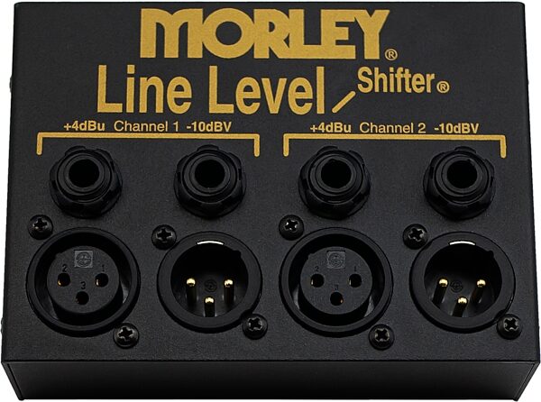 Morley Line Level Shifter, Action Position Back