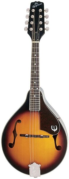 Epiphone MM-20 A-Style Mandolin, Antique Sunburst