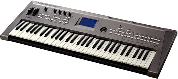 Yamaha MM6 61-Key Synthesizer, Angle 1