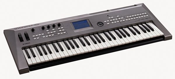 Yamaha MM6 61-Key Synthesizer, Angle 2
