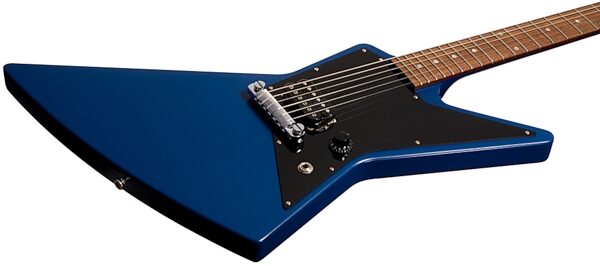 Gibson Limited Edition Explorer Melody Maker with Gig Bag, Satin Blue Glamour