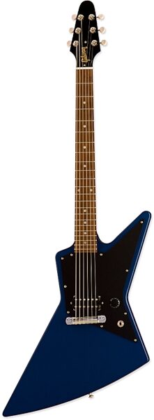 Gibson Limited Edition Explorer Melody Maker with Gig Bag, Satin Blue