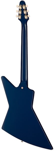 Gibson Limited Edition Explorer Melody Maker with Gig Bag, Satin Blue Back