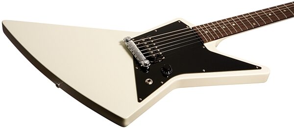 Gibson Limited Edition Explorer Melody Maker with Gig Bag, Satin White Glamour