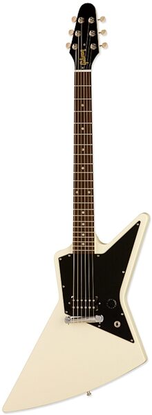 Gibson Limited Edition Explorer Melody Maker with Gig Bag, Satin White