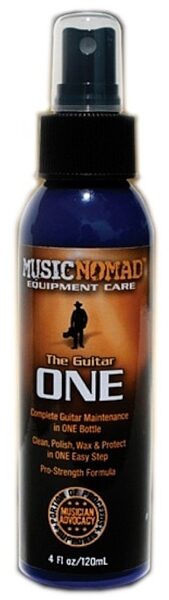 Music Nomad The Guitar One All-in-1 Guitar Care Spray, New, Main