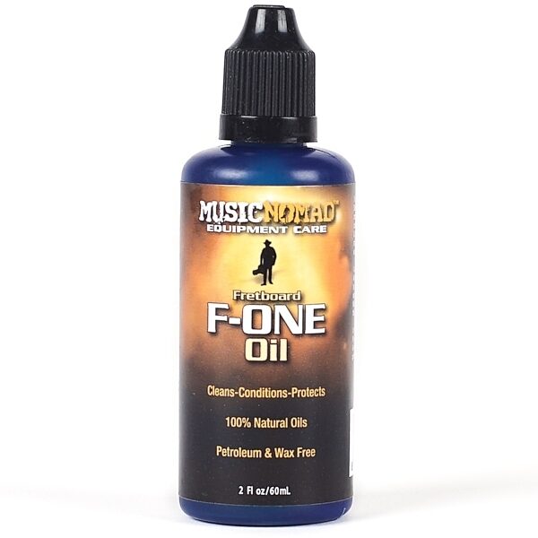 Music Nomad F-ONE Fretboard Oil Cleaner and Conditioner, New, Main