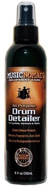 Music Nomad Drum Detailer Polish Spray, New, Main