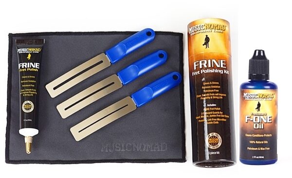 Music Nomad MN144 Total Fretboard Care Kit, New, Main