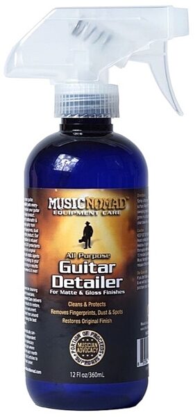 Music Nomad MN152 Guitar Detailer For Matte & Gloss Finishes, New, Main