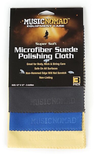 Music Nomad MN203 Microfiber Polishing Cloth, New, Main