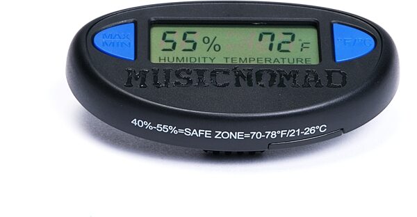 Music Nomad HONE Guitar Hygrometer, New, Main