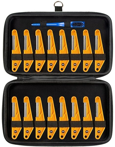 Music Nomad 16-Piece Nut File Set, With Case, main