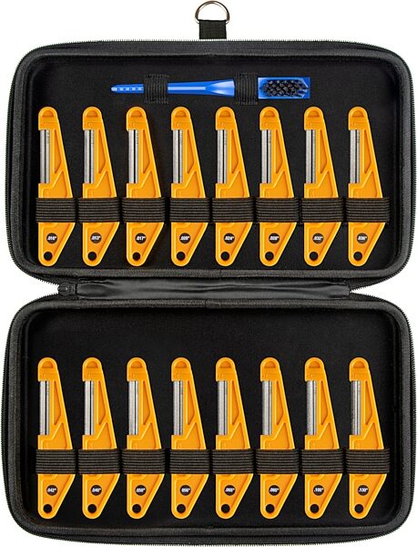 Music Nomad 16-Piece Nut File Set, With Case, Main
