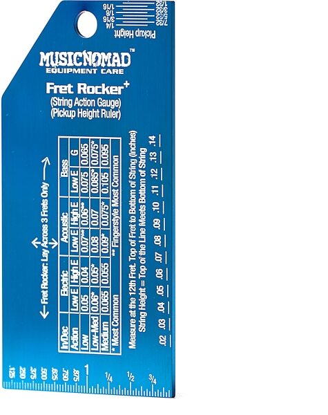 Music Nomad MN822 Precision Fret Rocker Plus, New, Action Position Back