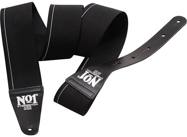 Levy's MNO1-XL-BLK 2 1/2" Polyester Guitar Strap, Main