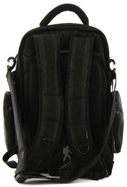 Mono EFX FlyBy Backpack, Black, Back