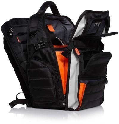 Mono EFX FlyBy Backpack, Black, Blemished, Open