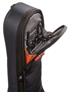Mono M80 Dual Electric Bass Case, Jet Black, Top